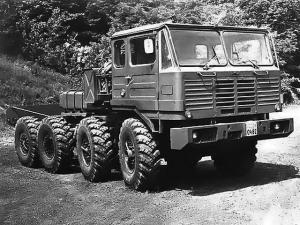 Csepel D588 8x8 1971 года